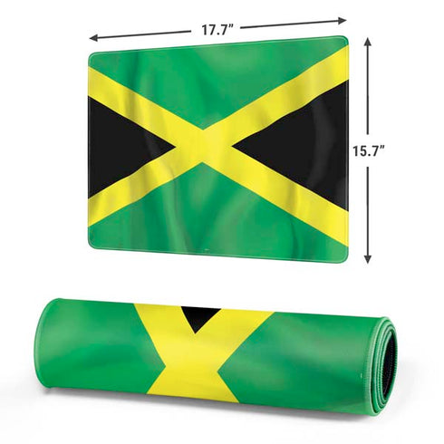 Jamaica Flag Gaming Mouse Pad